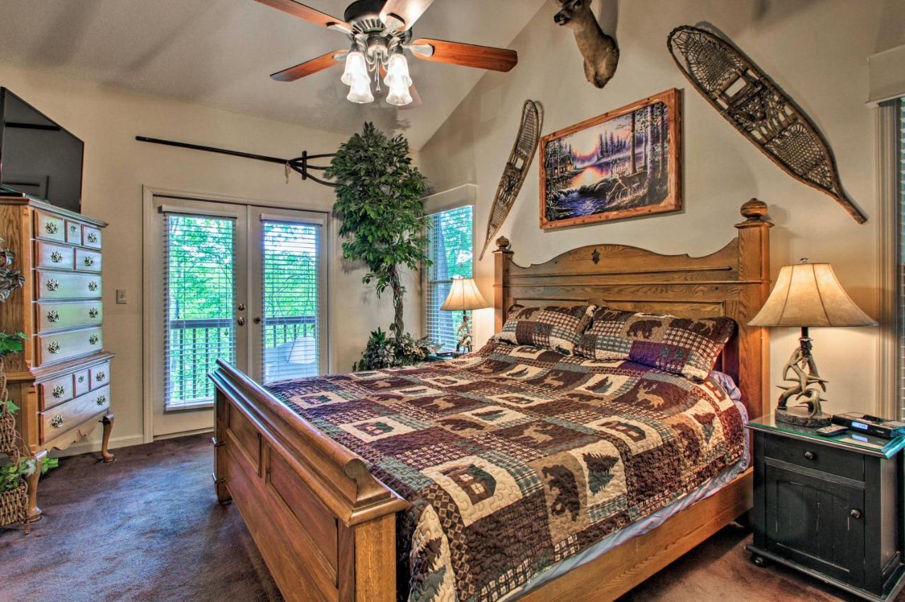Eclectic Cabin With Hot Tub 1 Mi To Ober Gatlinburg Esterno foto